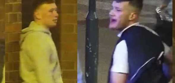 Birmingham Police have released CCTV footage of five men they wish to speak to.