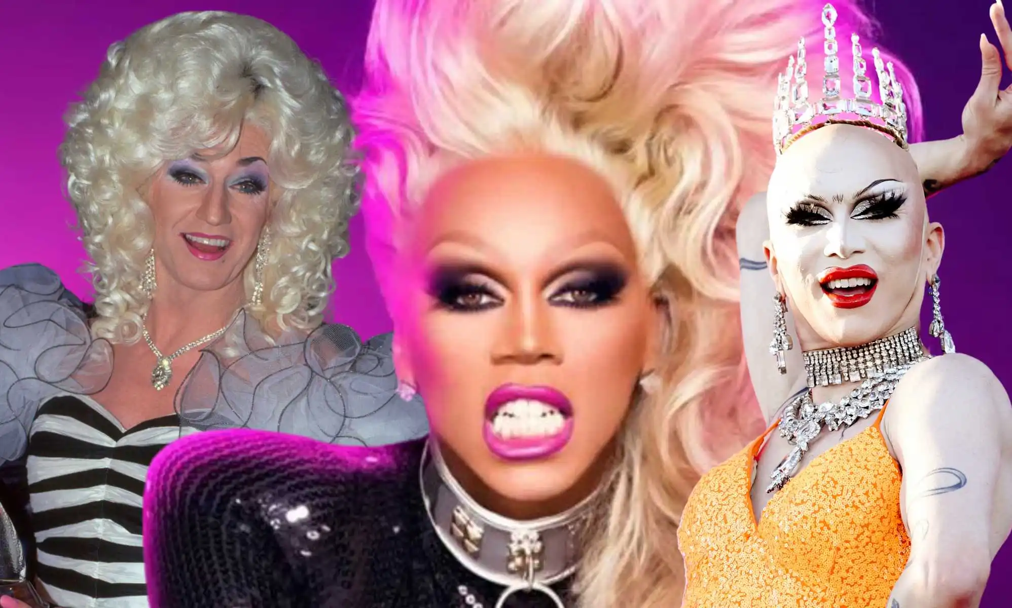 The most important drag artists of all time as chosen by readers