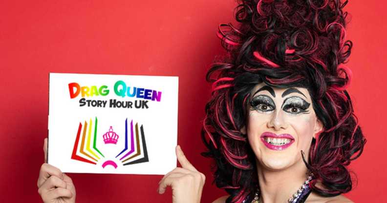 Founder of Drag Queen Story Hour UK Aida H Dee has set their sights on making drag international