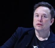 Tesla CEO and owner of Twitter/X Elon Musk