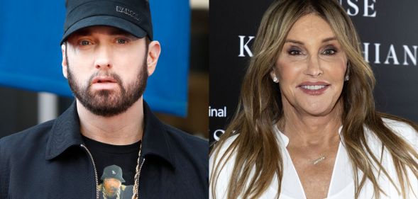 Eminem and Caitlyn Jenner