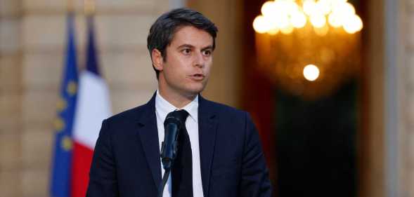 French PM Gabriel Attal