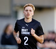 Lance Collard has landed a six-game AFL ban. (Getty)