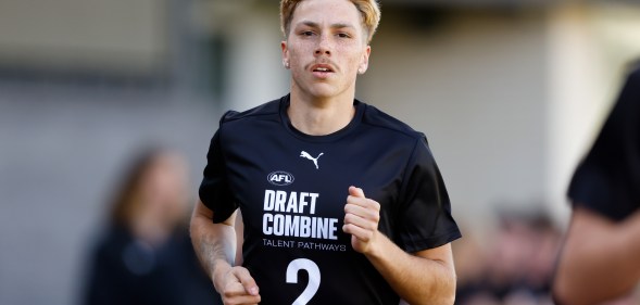 Lance Collard has landed a six-game AFL ban. (Getty)