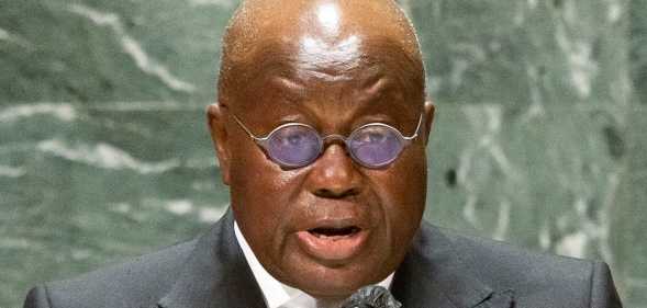 Ghana's President Nana Addo Dankwa Akufo-Addo