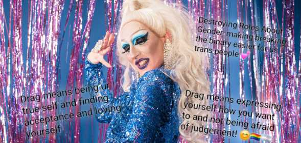 PinkNews readers have shared what drag means to them in celebration of International Drag Day.