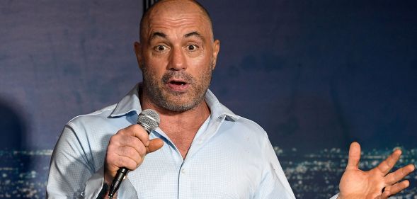 Controversial podcast host Joe Rogan