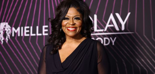 Gospel singer Kim Burrell