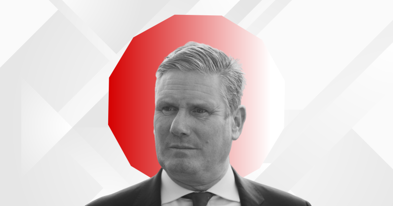 Labour leader Keir Starmer