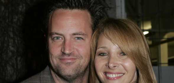 Friends stars Matthew Perry and Lisa Kudrow.
