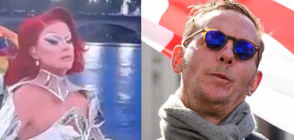 French Drag Race star Nicky Doll has threatened Laurence Fox with legal action after he referred to her and other drag queens as 'devious little pedos'.