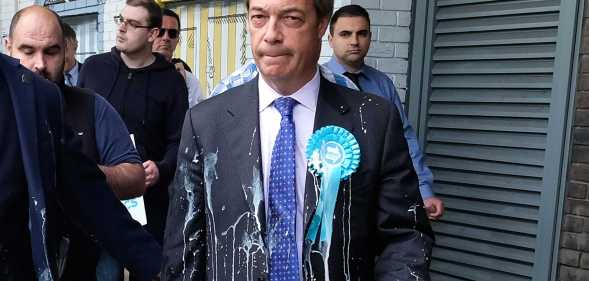 Nigel Farage in 2019