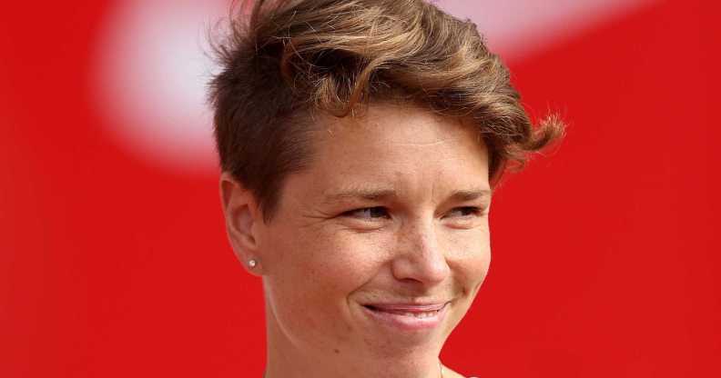 Everyone wants to know more about Nikki Hiltz who will be heading to the Paris Olympics after bagging a 1500m Olympic trial win.