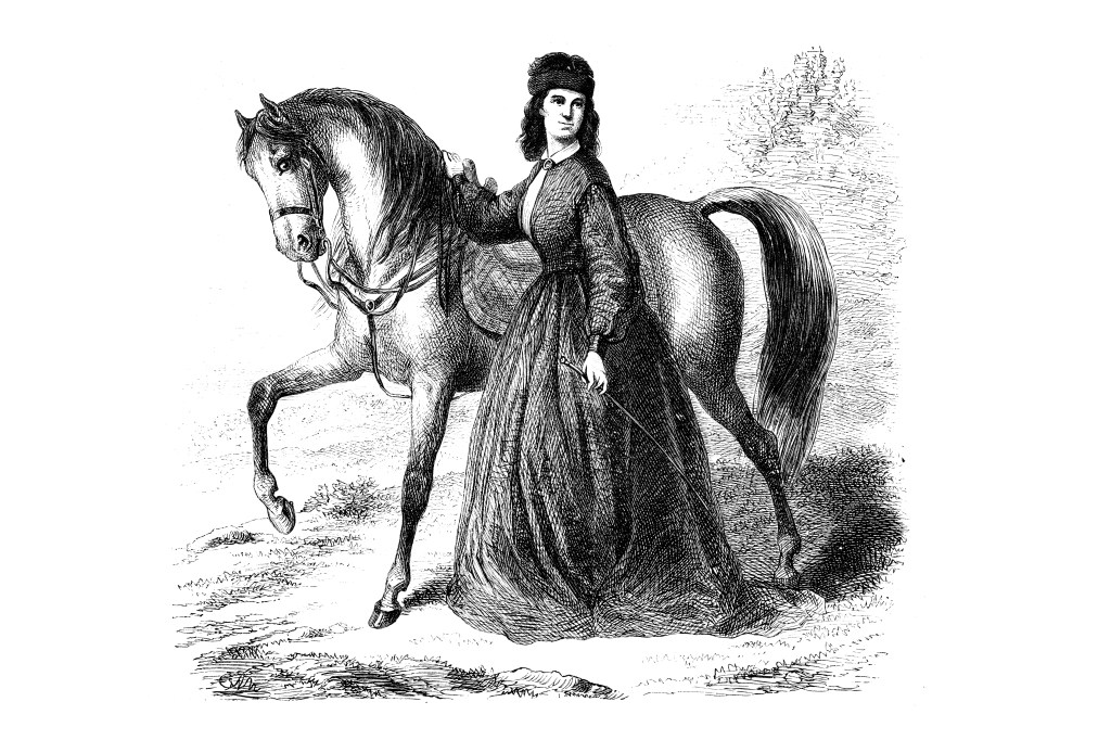 Illustration of Sarah Edmonds.