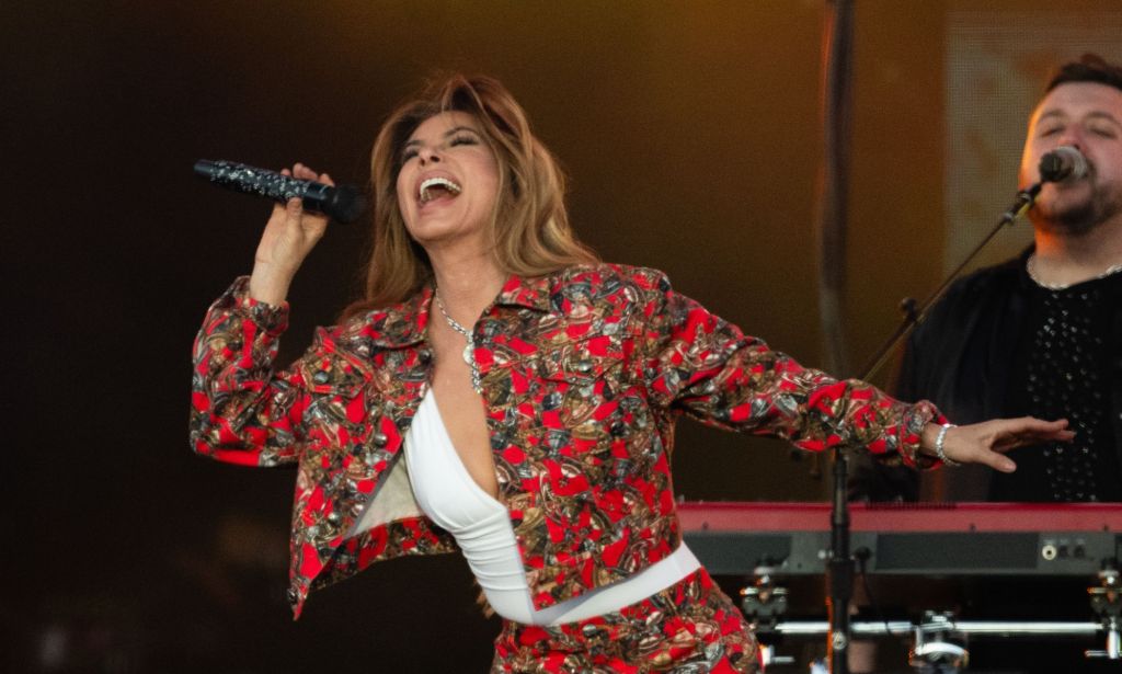 Shania Twain performs at BST Hyde Park