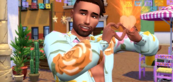 A screenshot from The Sims 4.