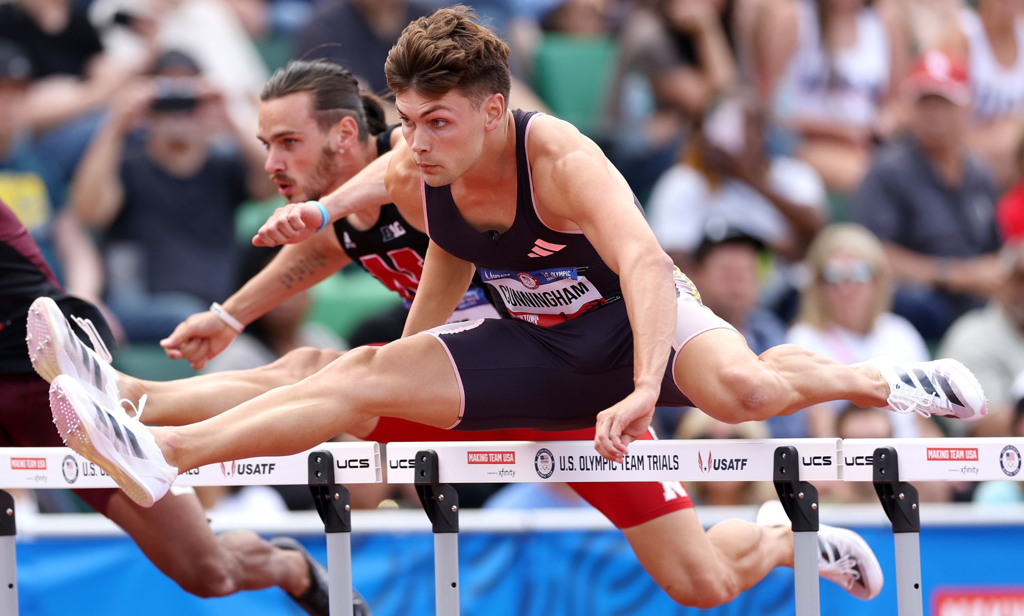 US hurdles star Trey Cunningham comes out as gay