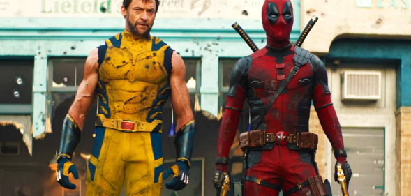 A still from Deadpool & Wolverine.