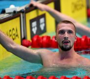 Dan Jervis, Team GB swimmer