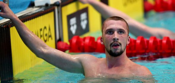 Dan Jervis, Team GB swimmer