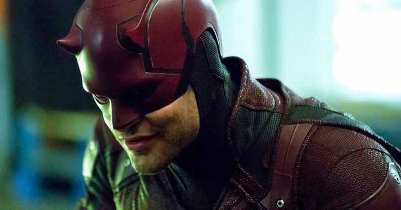Charlie Cox as Daredevil