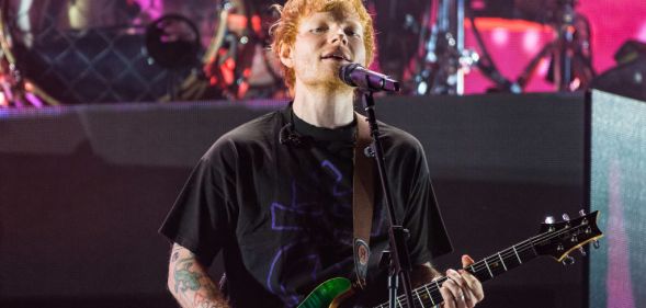 Ed Sheeran announces 2025 European tour dates.