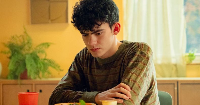 Joe Locke Heartstopper