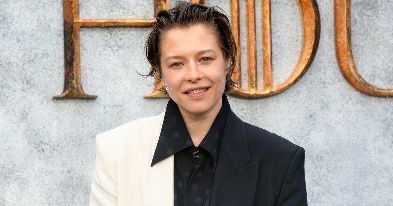 House of the Dragons star Emma D'Arcy.