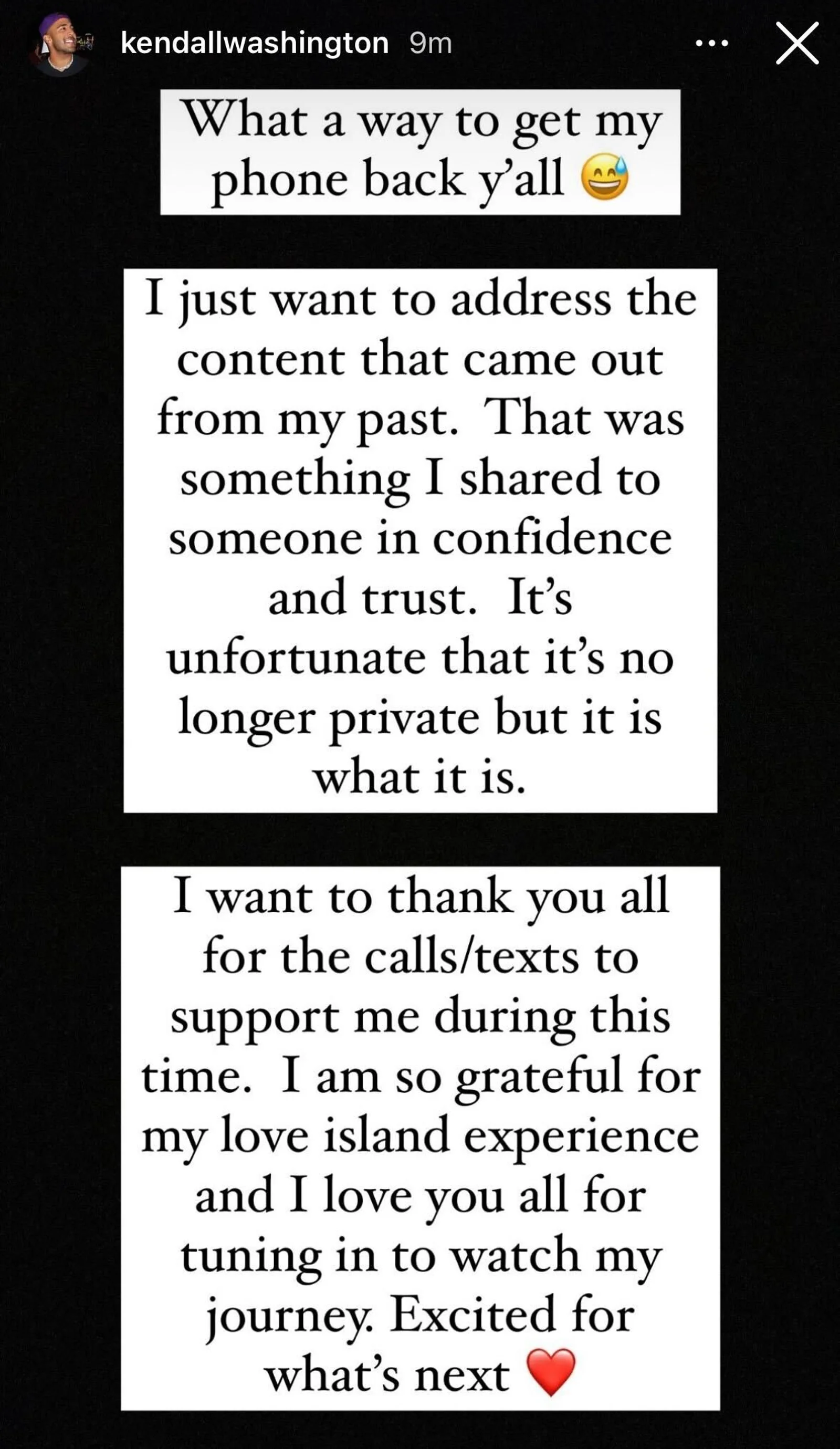 Love Island star receives homophobic hate after explicit video leak