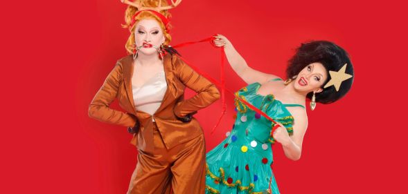 Jinkx Monsoon and BenDeLaCreme announce 2024 holiday tour dates