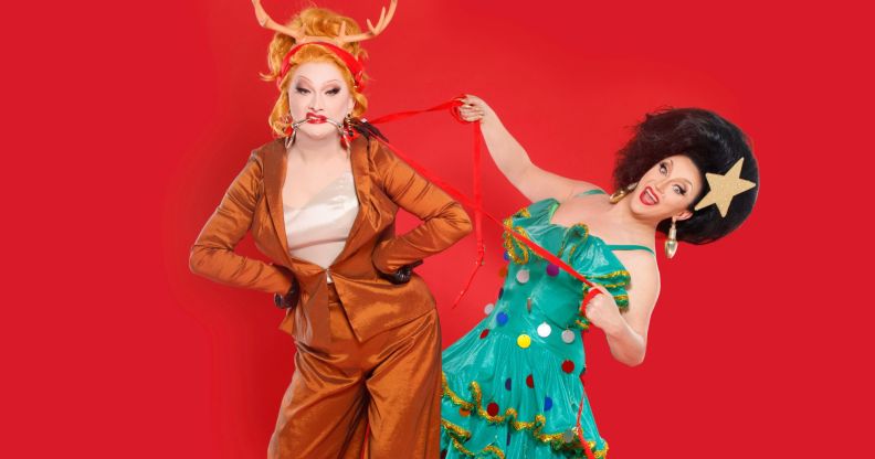 Jinkx Monsoon and BenDeLaCreme announce 2024 holiday tour dates