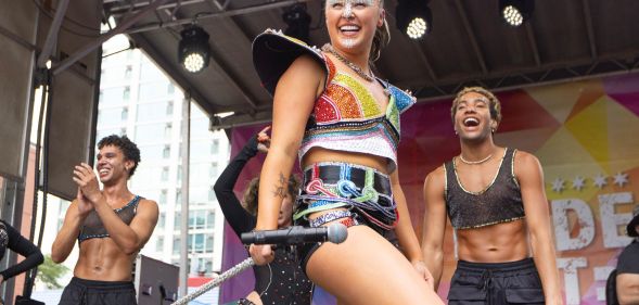 JoJo Siwa at Chicago Pride