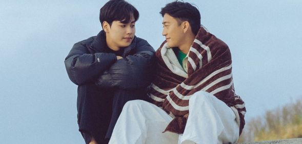 The Boyfriend stars Shun (left) and Dai (right.