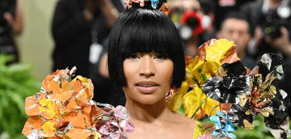 Nicki Minaj at the 2024 Met Gala