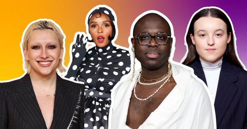 Mason Alexander Park, Janelle Monae, Bob The Drag Queen and Bella Ramsey.
