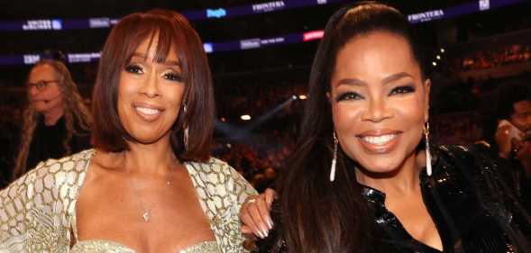 Gayle King (L) and Oprah Winfrey (R). (Getty Images)