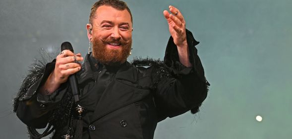 Sam Smith at Pinkpop Festival