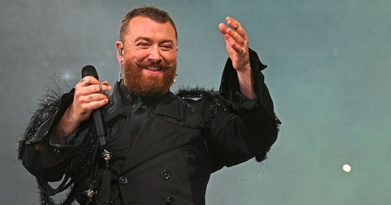 Sam Smith at Pinkpop Festival