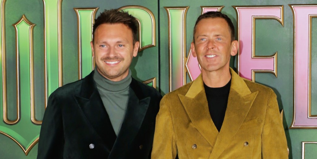 Sam Vaughan and Scott Mills