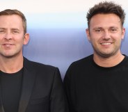 Scott Mills and husband Sam Vaughan