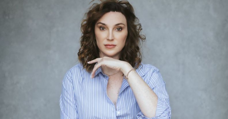 Best-selling, award-winning trans author Juno Dawson. (Supplied)