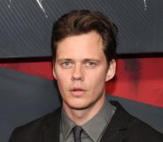 The Crow star Bill Skarsgård