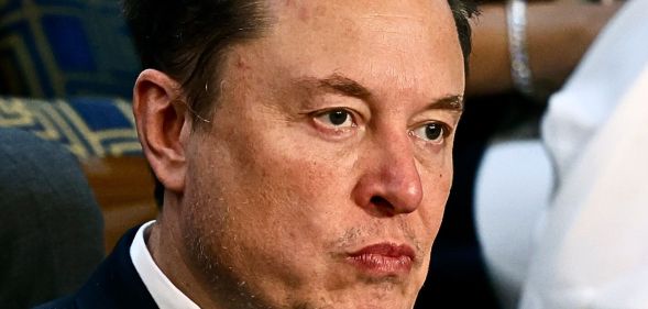 Elon Musk, pictured.