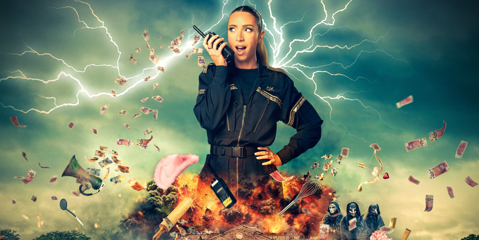 Who is Celebrity Sabotage star GK Barry and does she have a girlfriend?