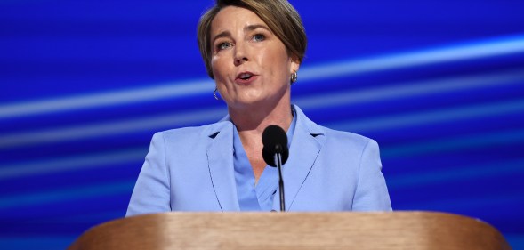 Maura Healey at the DNC