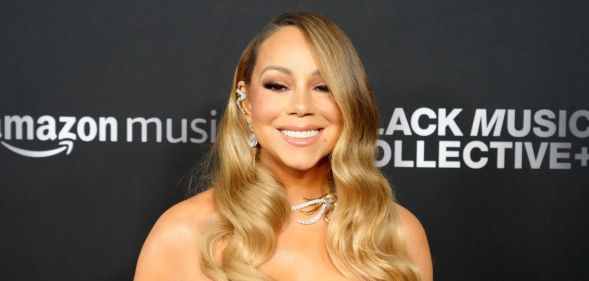 Mariah Carey at the Recording Academy Honors