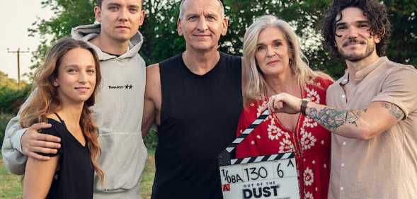 Out of the Dust cast members.