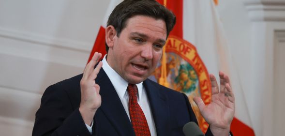 Florida governor Ron DeSantis