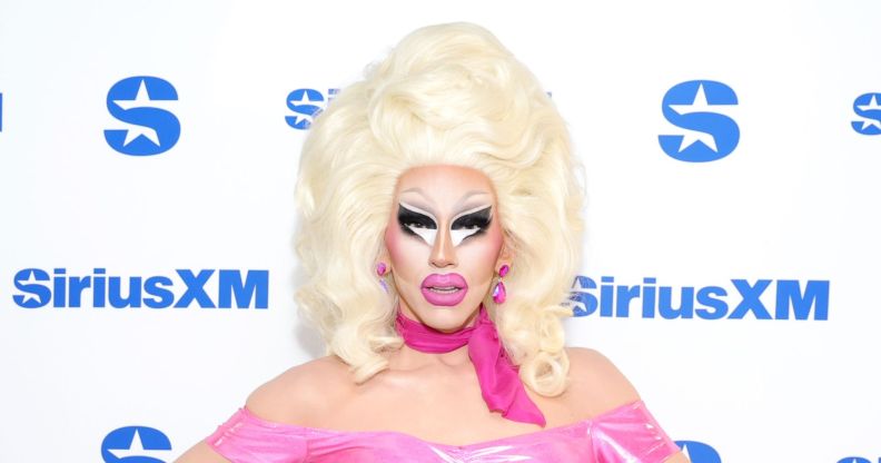 RuPaul’s Drag Race legend Trixie Mattel was the most-followed Drag Race queen on Instagram - until now. (Getty)