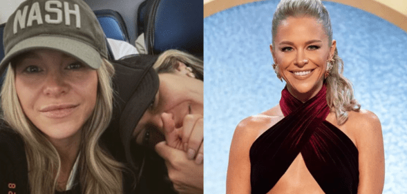 Love Is Blind's Stacy Snyder and her partner